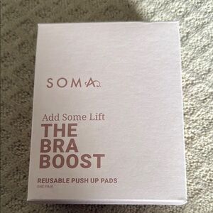 Soma The Bra Boost Reusable Push Up Pads